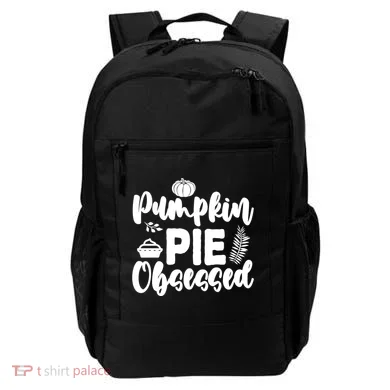 Pumpkin Pie Obsessed Backpack