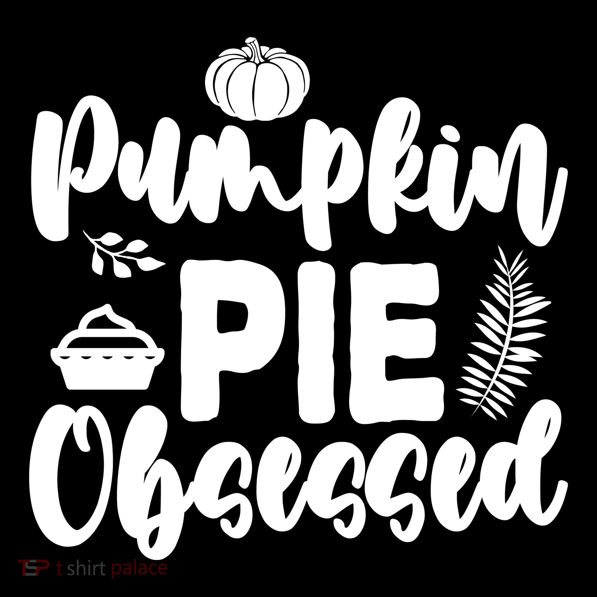 Pumpkin Pie Obsessed Backpack