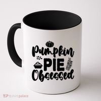 Pumpkin Pie Obsessed Coffee Mug thumb 0