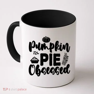 Pumpkin Pie Obsessed Coffee Mug