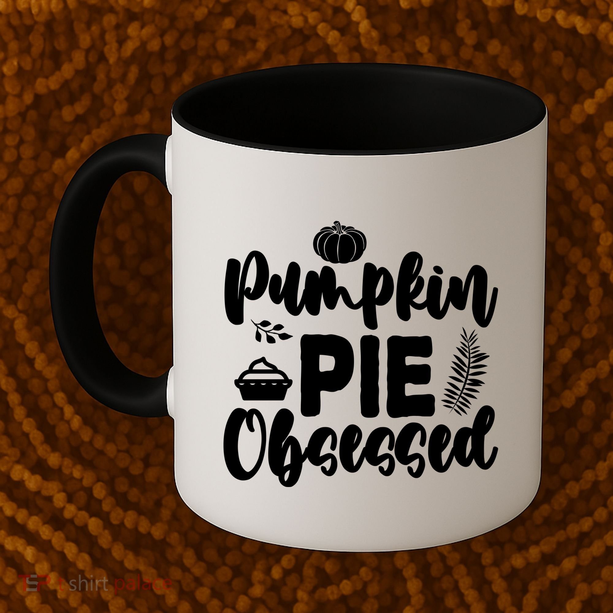Pumpkin Pie Obsessed Coffee Mug