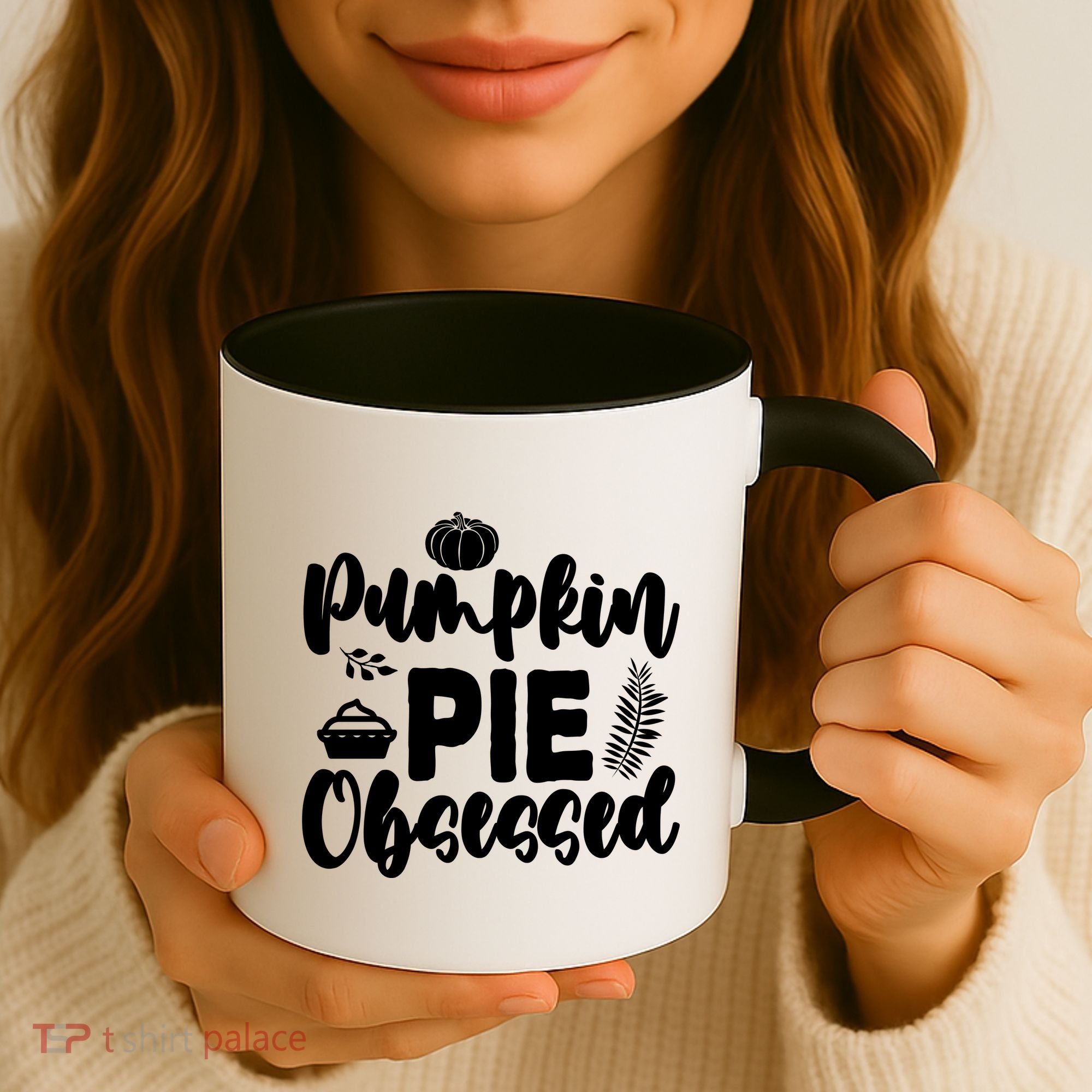 Pumpkin Pie Obsessed Coffee Mug