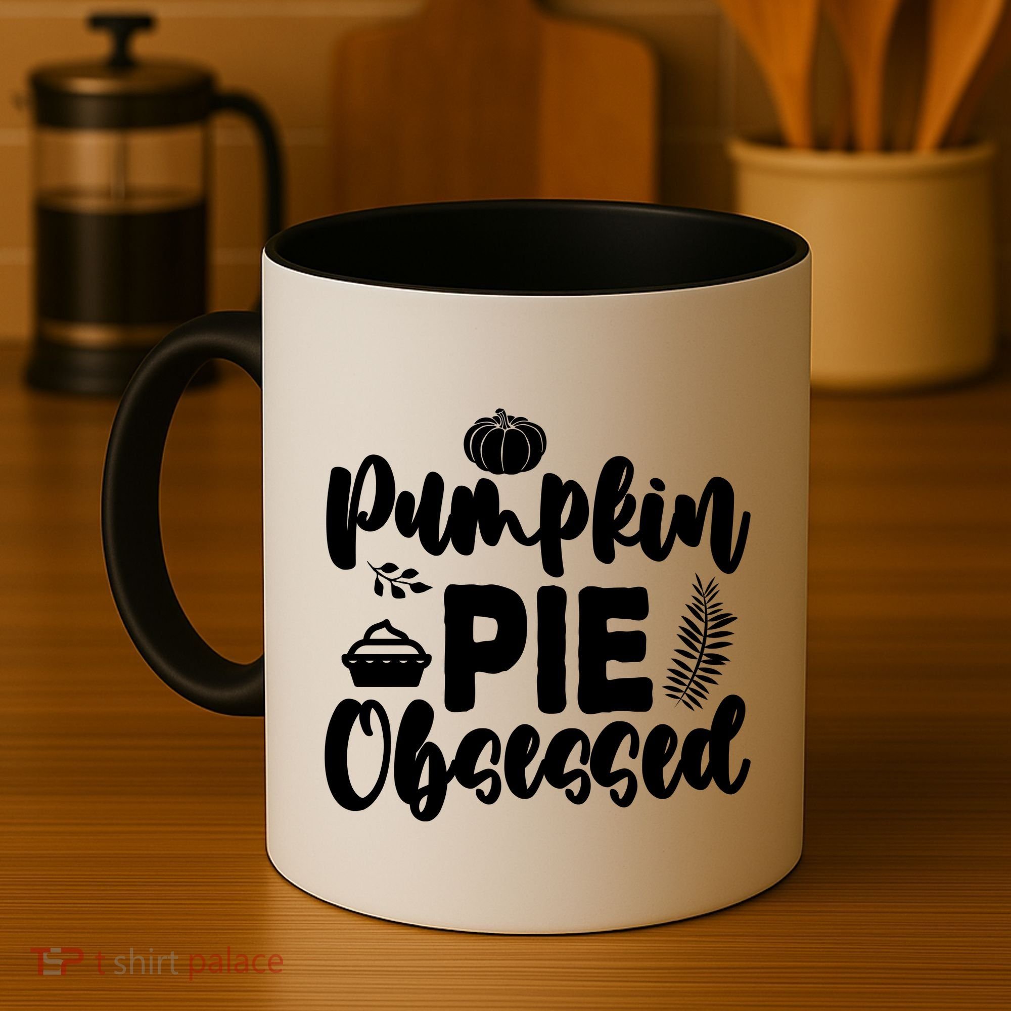 Pumpkin Pie Obsessed Coffee Mug