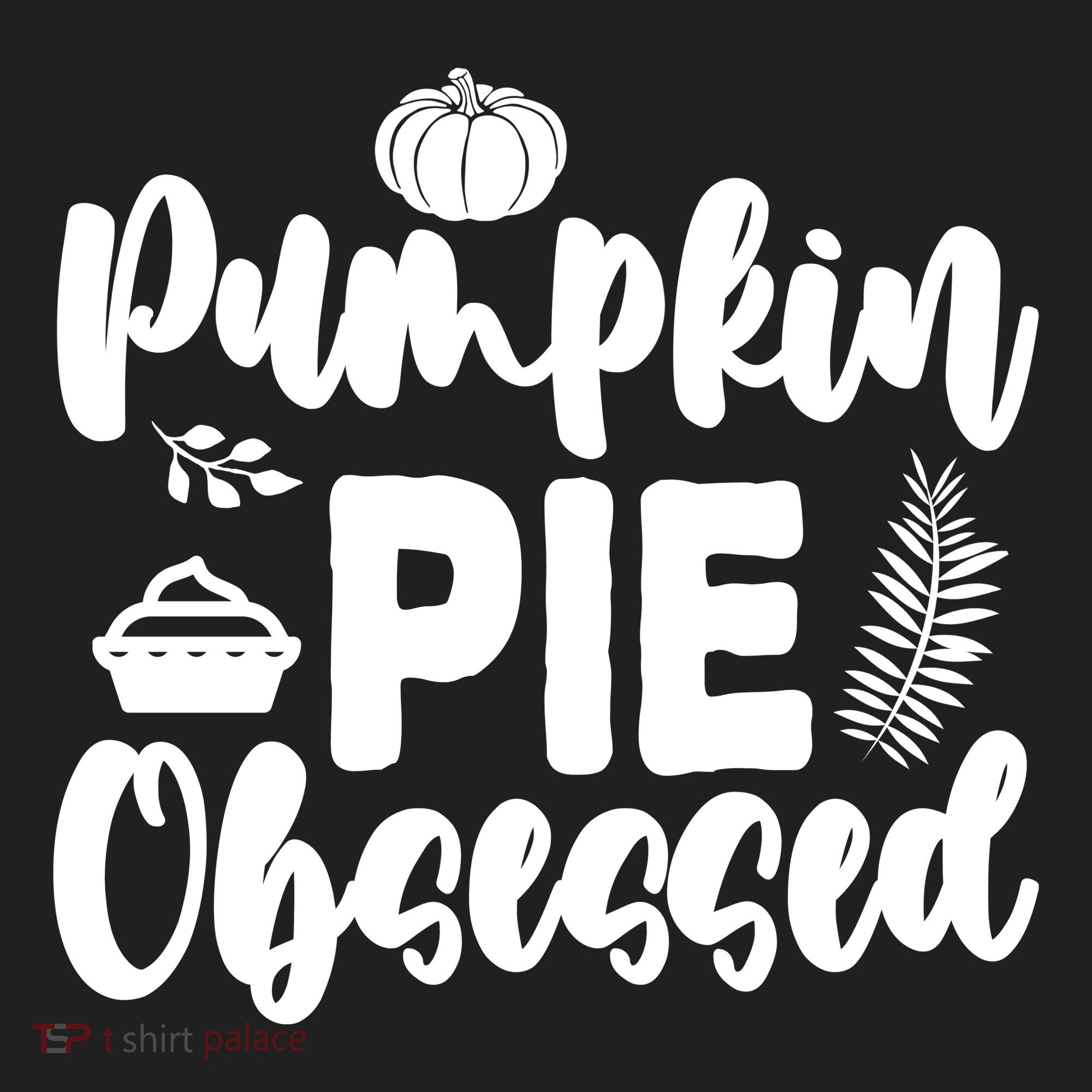 Pumpkin Pie Obsessed Beanie