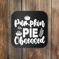 Pumpkin Pie Obsessed Coaster thumb 0