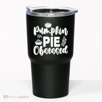 Pumpkin Pie Obsessed Tumbler thumb 0