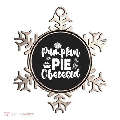 Pumpkin Pie Obsessed Ornament