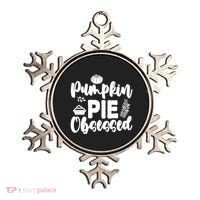 Pumpkin Pie Obsessed Ornament thumb 0