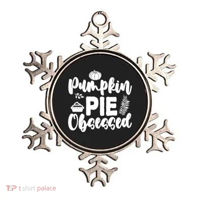 Pumpkin Pie Obsessed Ornament