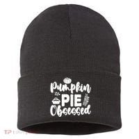 Pumpkin Pie Obsessed Sustainable Knit Beanie thumb 0
