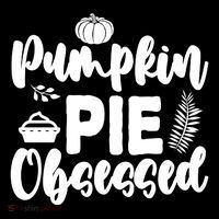 Pumpkin Pie Obsessed Sustainable Knit Beanie thumb 2