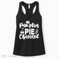 Pumpkin Pie Obsessed Women's Tank Top thumb 0