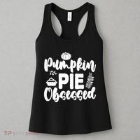 Pumpkin Pie Obsessed Women's Tank Top thumb 3