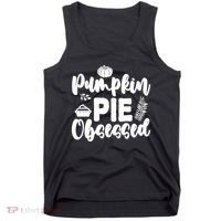 Pumpkin Pie Obsessed Tank Top thumb 0