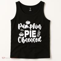 Pumpkin Pie Obsessed Tank Top thumb 2