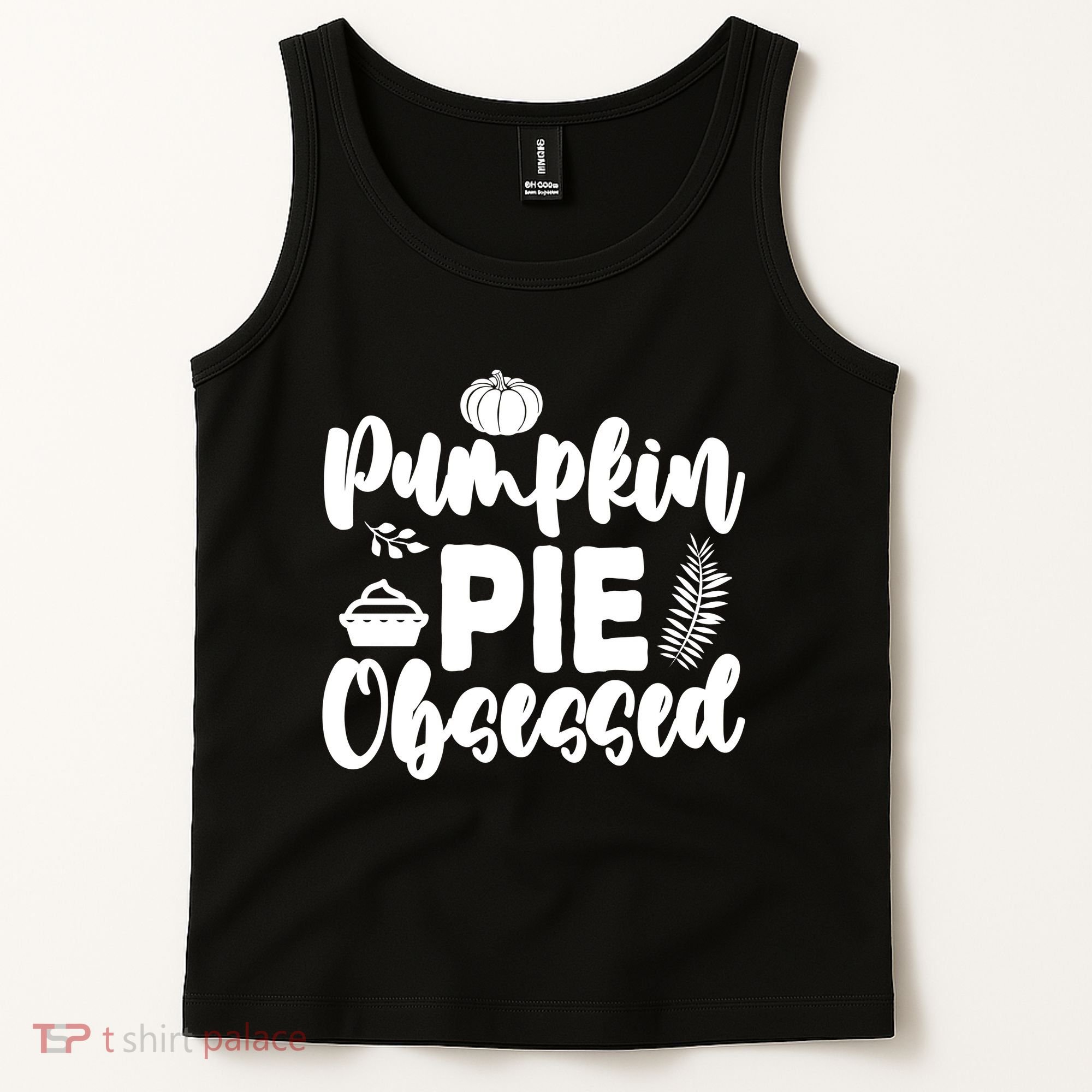 Pumpkin Pie Obsessed Tank Top