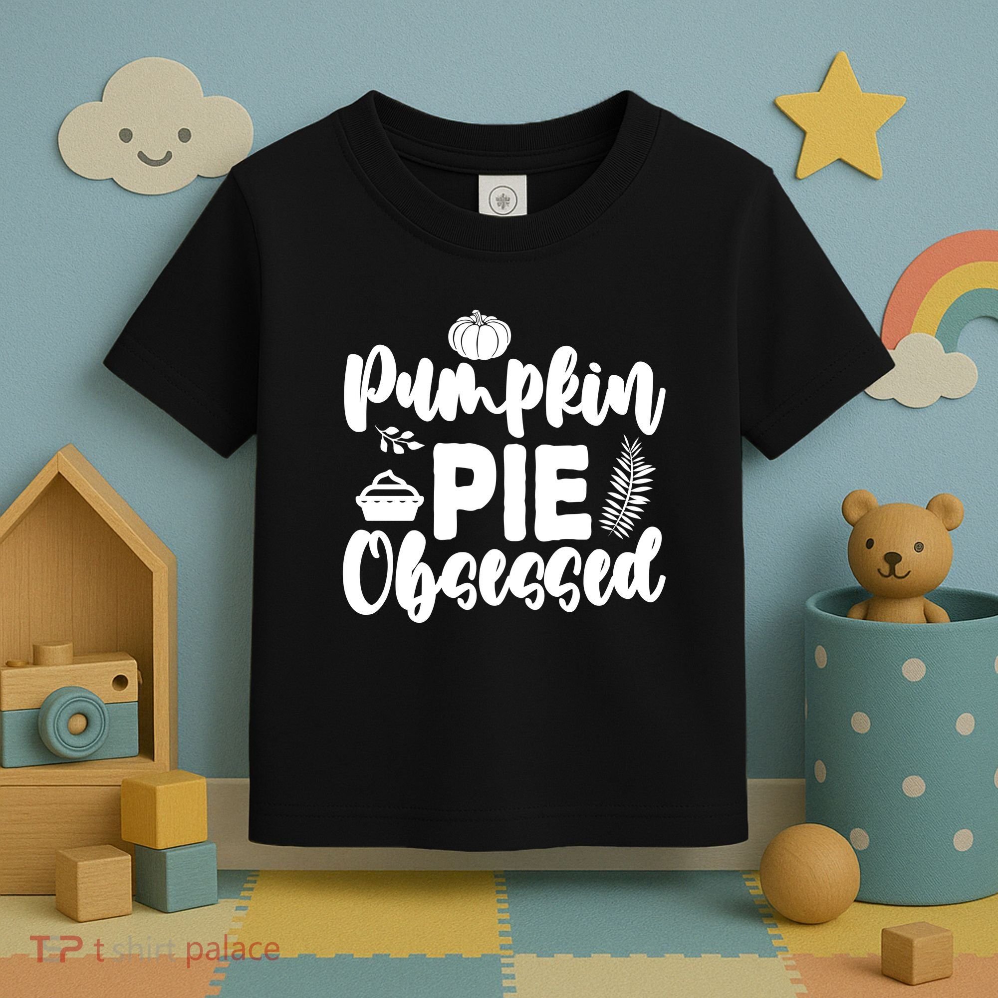 Pumpkin Pie Obsessed Toddler T-Shirt