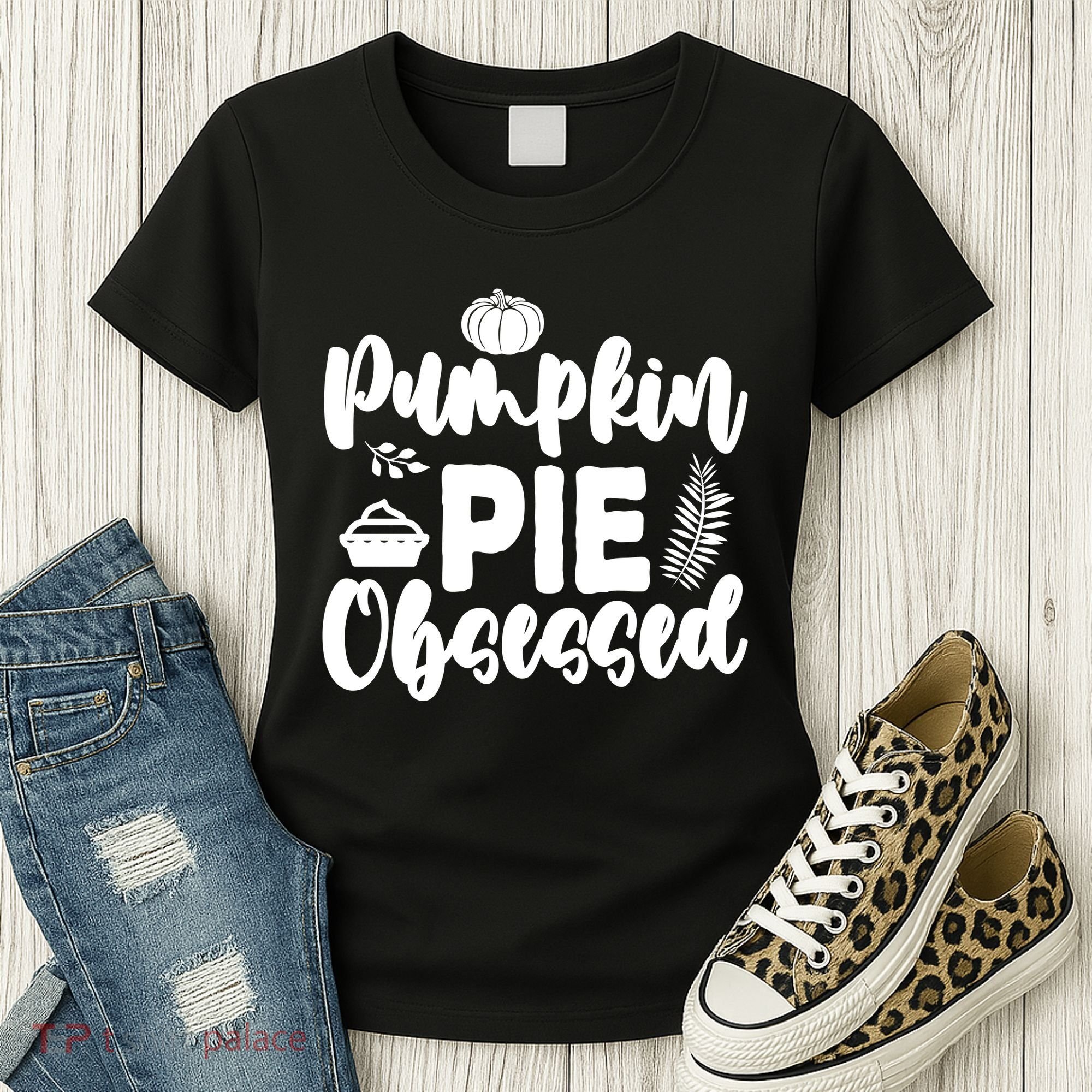 Pumpkin Pie Obsessed Women's T-Shirt