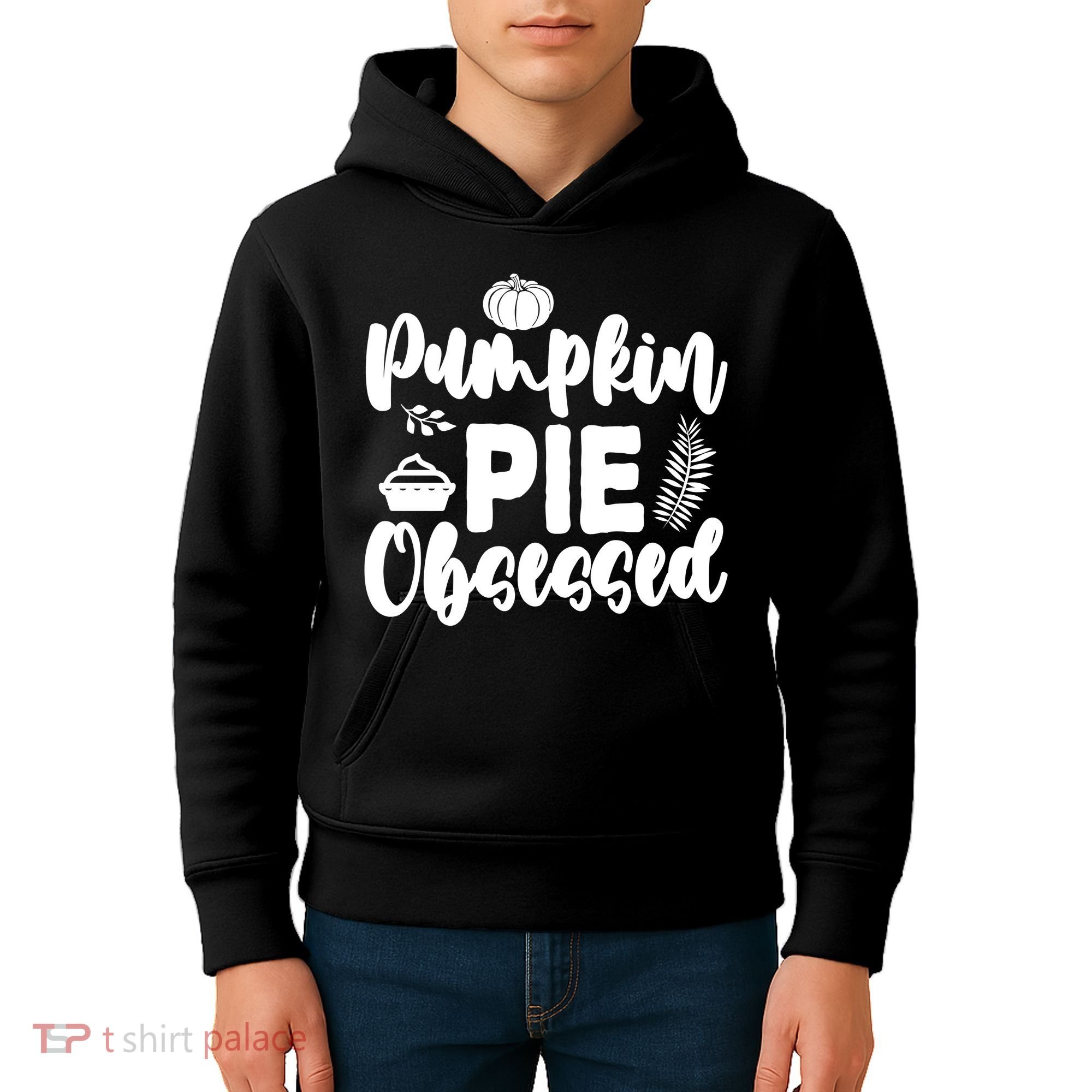 Pumpkin Pie Obsessed Kids Hoodie