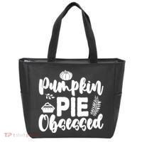 Pumpkin Pie Obsessed Tote Bag thumb 0