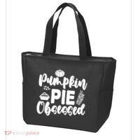 Pumpkin Pie Obsessed Tote Bag thumb 3