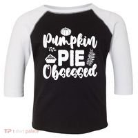 Pumpkin Pie Obsessed Toddler Fine Jersey T-Shirt thumb 0
