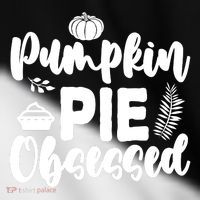 Pumpkin Pie Obsessed Toddler Fine Jersey T-Shirt thumb 2