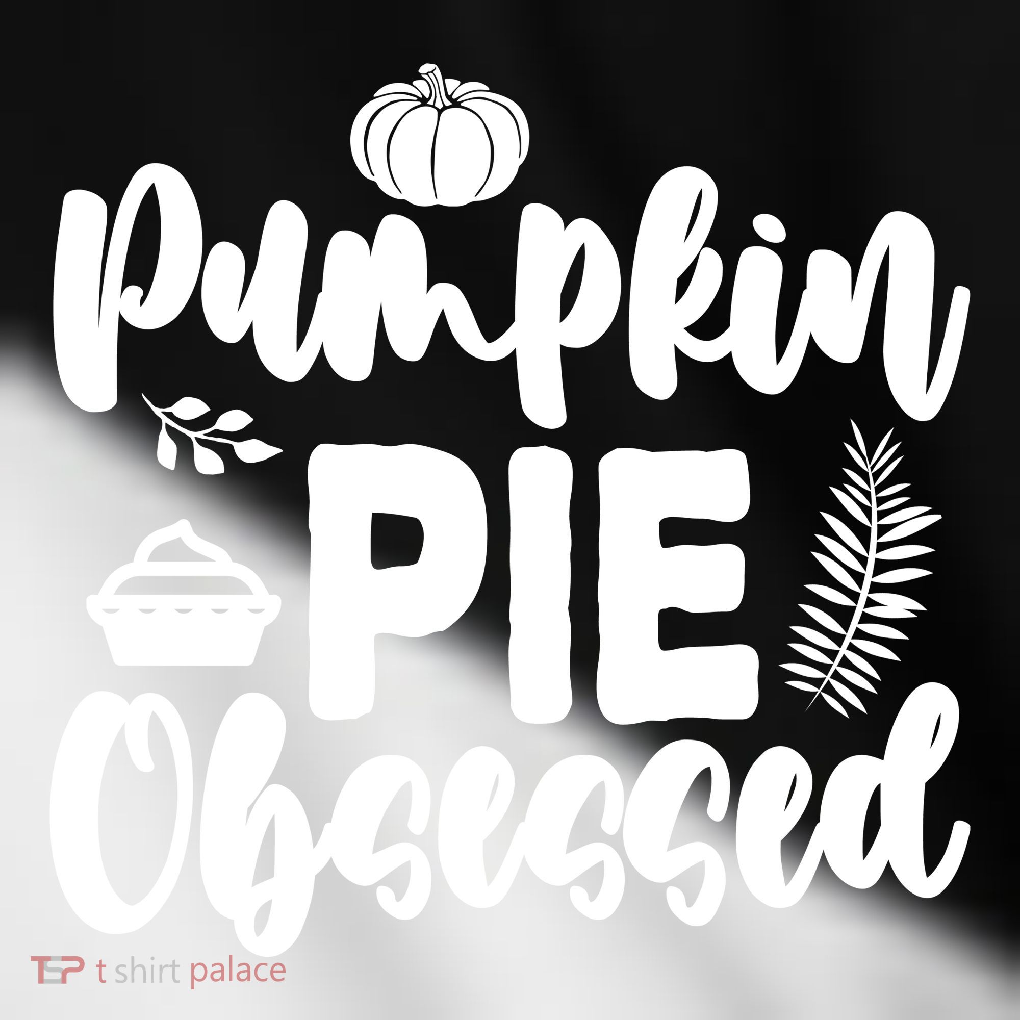 Pumpkin Pie Obsessed Toddler Fine Jersey T-Shirt