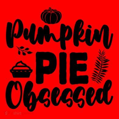 Pumpkin Pie Obsessed Santa Hat