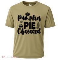 Pumpkin Pie Obsessed Cooling Performance Crew T-Shirt thumb 0