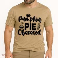 Pumpkin Pie Obsessed Cooling Performance Crew T-Shirt thumb 2