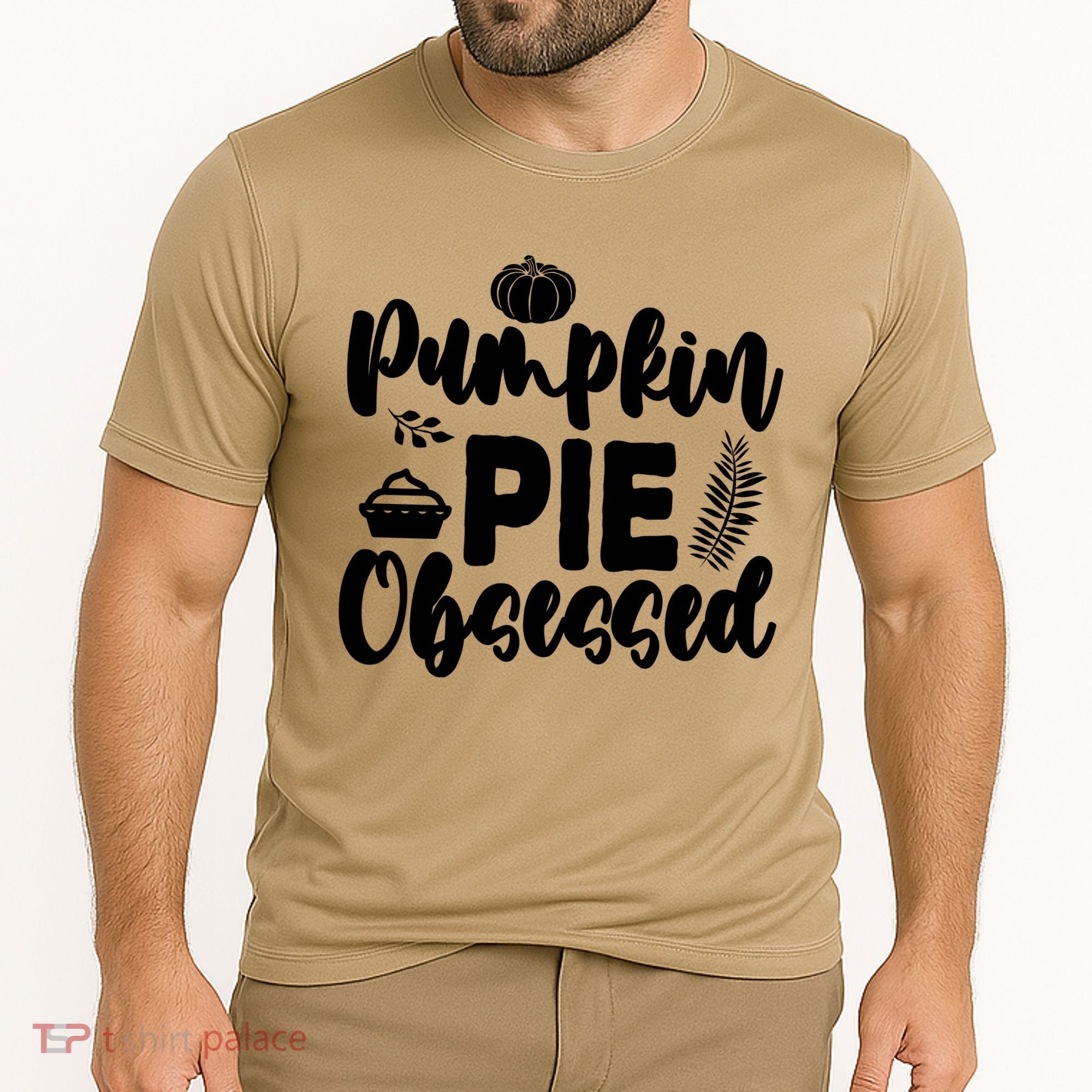 Pumpkin Pie Obsessed Cooling Performance Crew T-Shirt