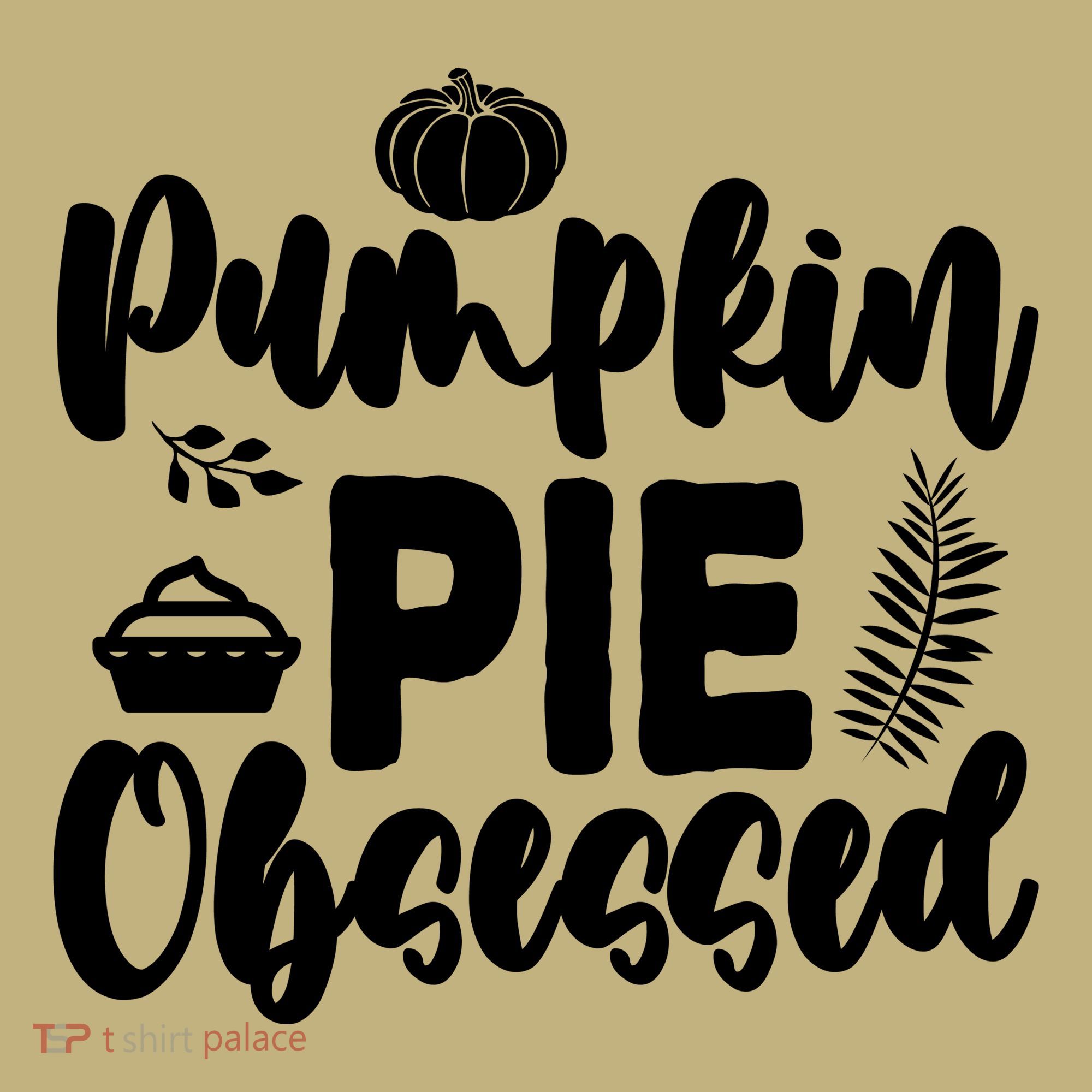 Pumpkin Pie Obsessed Cooling Performance Crew T-Shirt