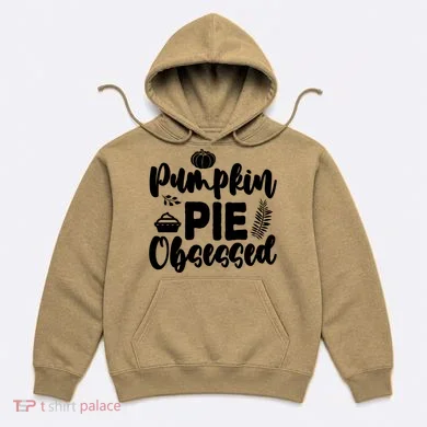Pumpkin Pie Obsessed Hoodie