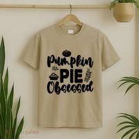 Pumpkin Pie Obsessed T-Shirt thumb 2