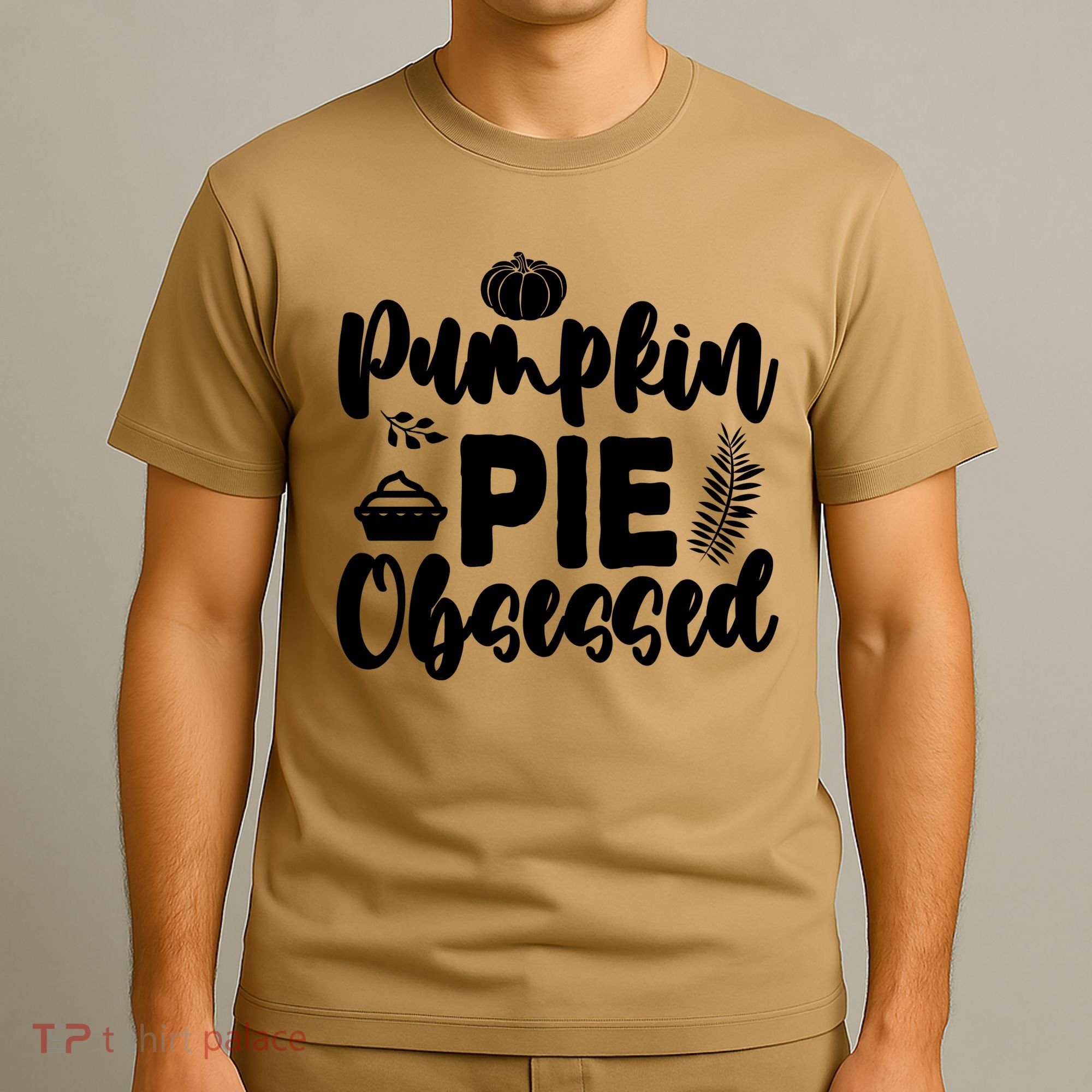 Pumpkin Pie Obsessed T-Shirt