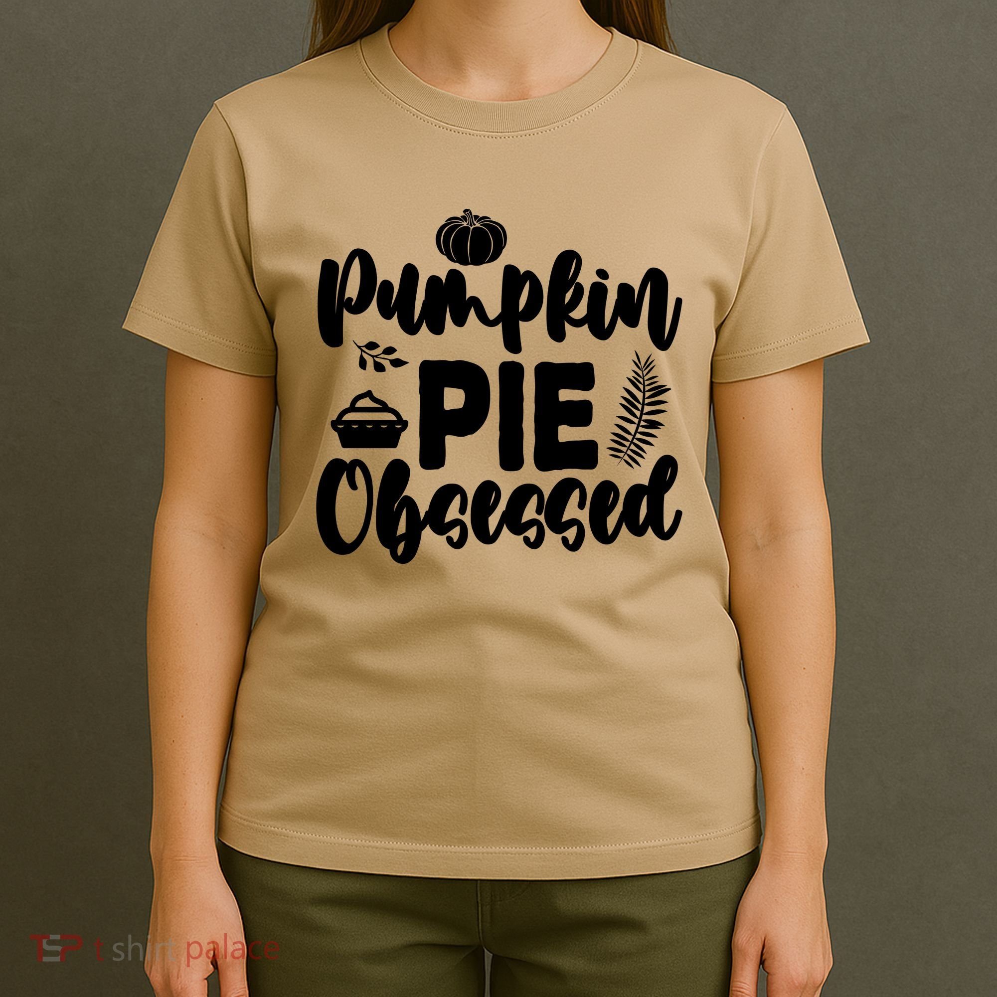 Pumpkin Pie Obsessed T-Shirt