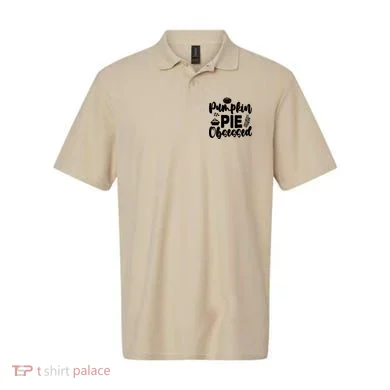 Pumpkin Pie Obsessed Polo