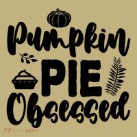 Pumpkin Pie Obsessed Mousepad thumb 1