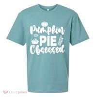 Pumpkin Pie Obsessed Sueded Cloud Jersey T-Shirt thumb 0