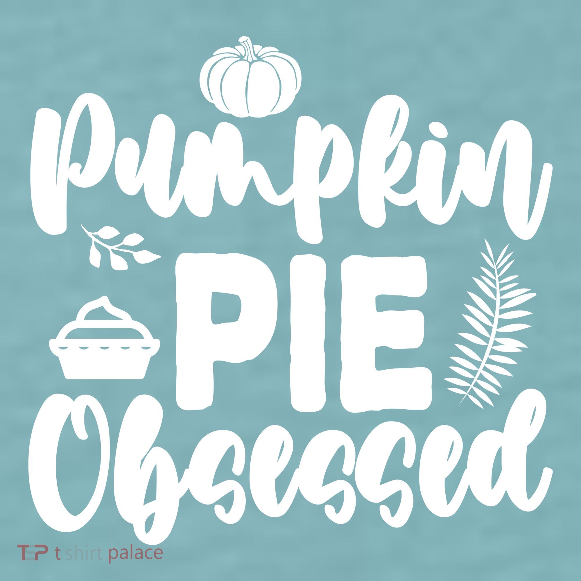 Pumpkin Pie Obsessed Sueded Cloud Jersey T-Shirt