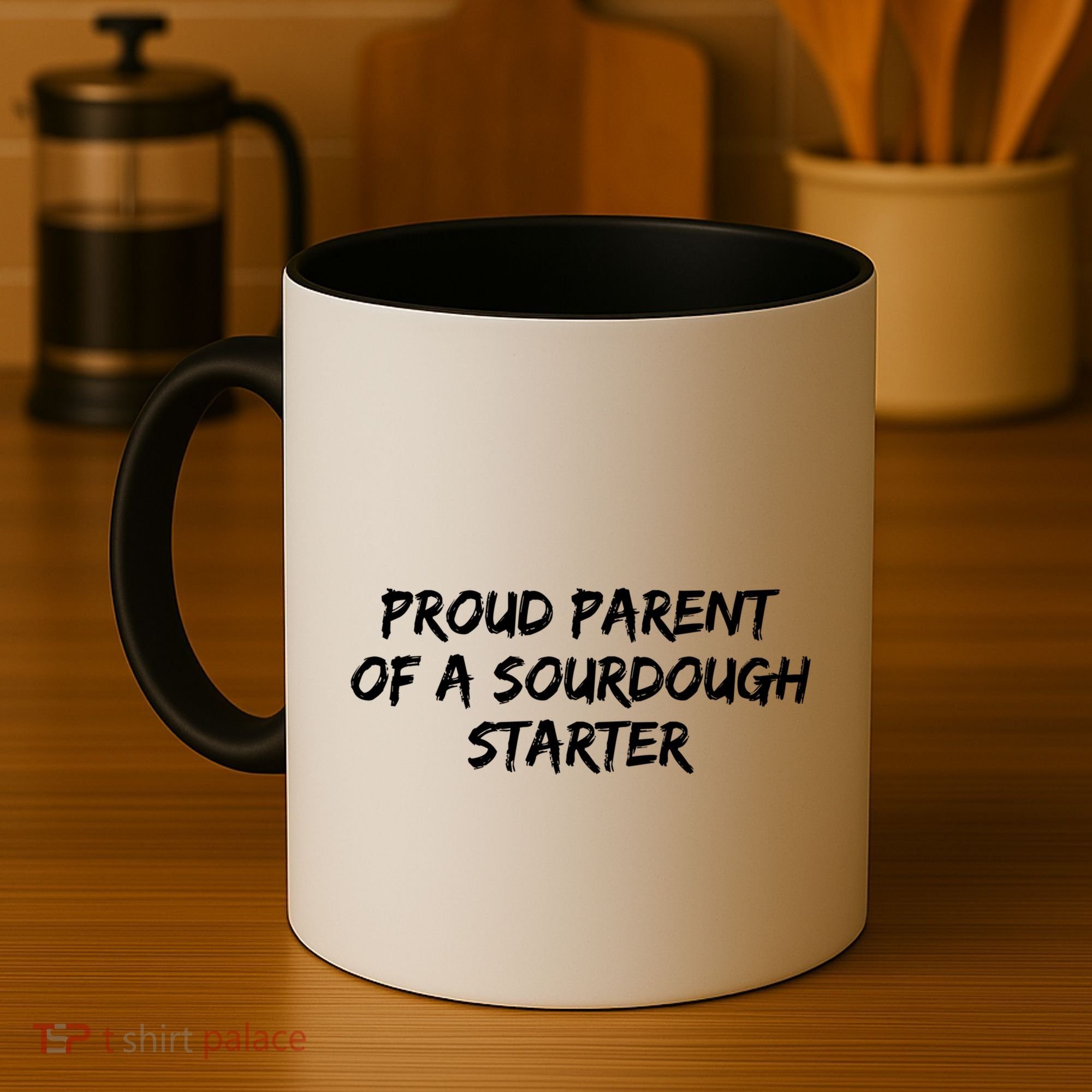 Proud Parent Of A Sourdough Starter Sourdough Baker Gift Coffee Mug
