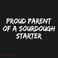 Proud Parent Of A Sourdough Starter Sourdough Baker Gift Ornament thumb 1
