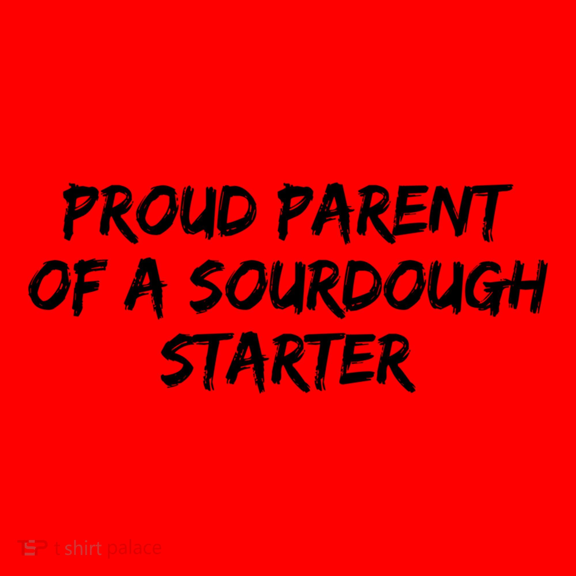 Proud Parent Of A Sourdough Starter Sourdough Baker Gift Santa Hat
