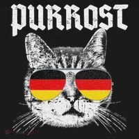 Purrost Prost Oktoberfest Cat Funny German Flag T-Shirt thumb 7