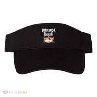 Purrost Prost Oktoberfest Cat Funny German Flag Visor thumb 0