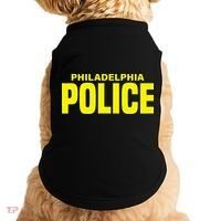 Philadelphia Police Officer Pennsylvania Policeman Doggie Tank thumb 0