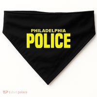 Philadelphia Police Officer Pennsylvania Policeman USA-Made Doggie Bandana thumb 0