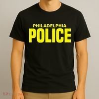 Philadelphia Police Officer Pennsylvania Policeman T-Shirt thumb 3