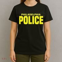 Philadelphia Police Officer Pennsylvania Policeman T-Shirt thumb 4
